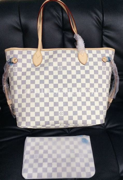 louis vuitton epi denim neverfull replica|Louis Vuitton Neverfull dupe review.